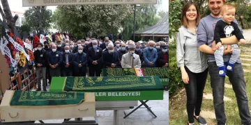 Depremde bir aile yok oldu…