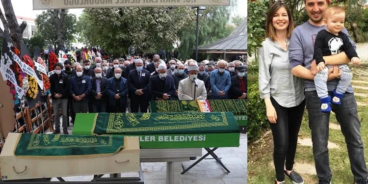 Depremde bir aile yok oldu…