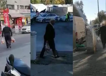 Depremzedelerin yardımlarını satan şüpheli gözaltına alındı