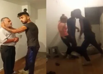 Eve çağırdıkları seyyar satıcıyı dövdüler