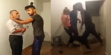 Eve çağırdıkları seyyar satıcıyı dövdüler