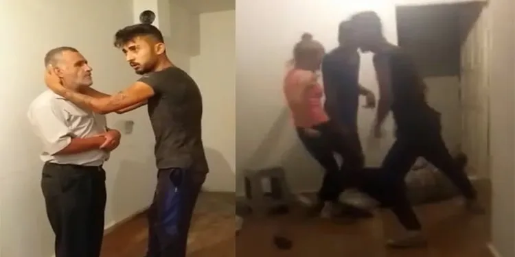 Eve çağırdıkları seyyar satıcıyı dövdüler