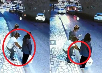 Bursa’da durakta bekleyen kızın telefonunu çaldılar