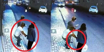 Bursa’da durakta bekleyen kızın telefonunu çaldılar