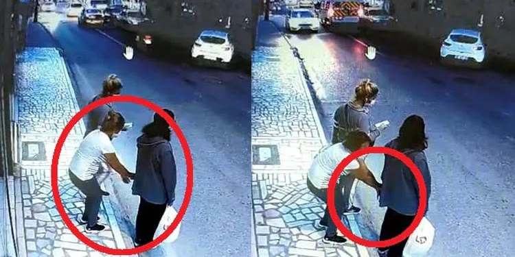 Bursa’da durakta bekleyen kızın telefonunu çaldılar