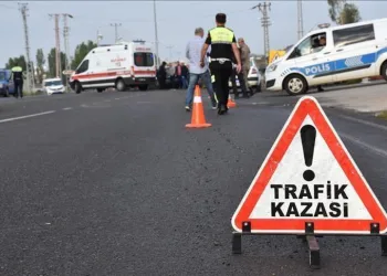 Türkiye’de 1 ayda 202 kişi trafik kazalarında hayatını kaybetti