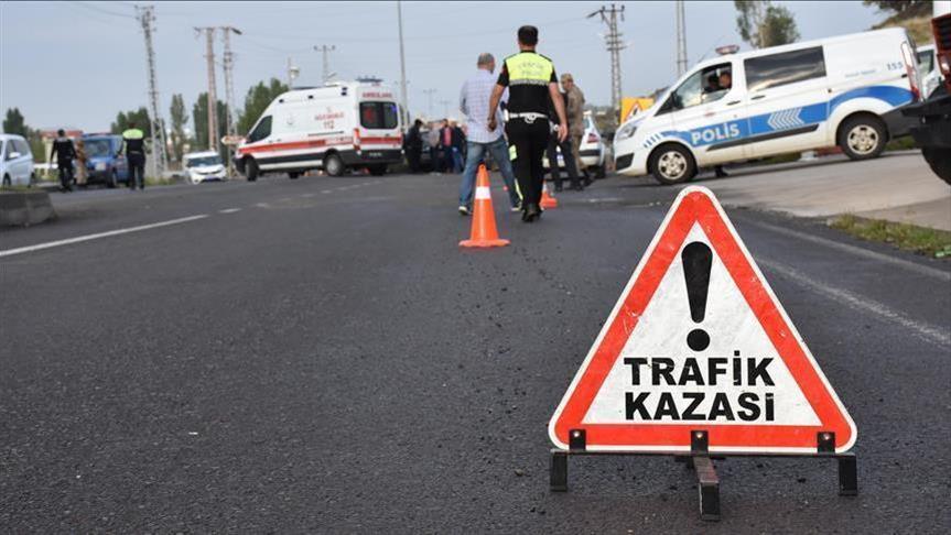 Türkiye’de 1 ayda 202 kişi trafik kazalarında hayatını kaybetti