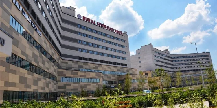 Sarıbal:Bursa Şehir Hastanesi depreme dayanıksız