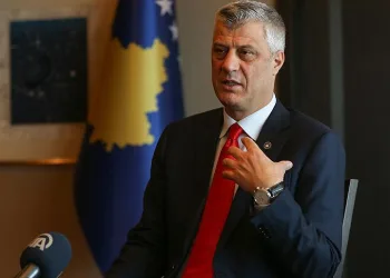 Kosova Cumhurbaşkanı Haşim Thaçi istifa etti