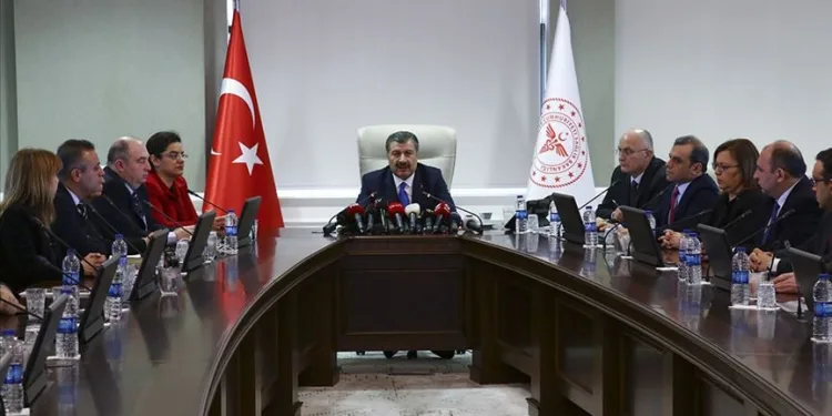 Koronavirüs Bilim Kurulu toplandı