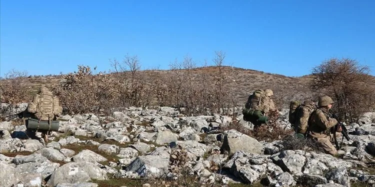 İçişleri: Ekim ayında 120 terörist etkisiz hale getirildi