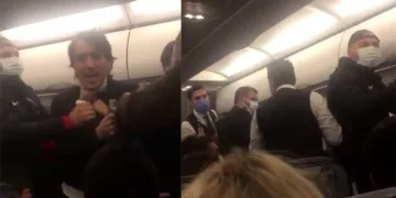 Gökyüzünde maske arbedesi