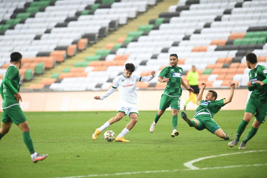 Bursaspor Ziraat Türkiye Kupası'nda 5. tura yükseldi