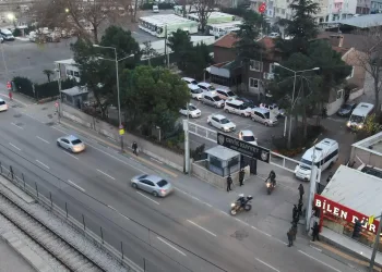 Bursa’da dron destekli narkotik operasyonu
