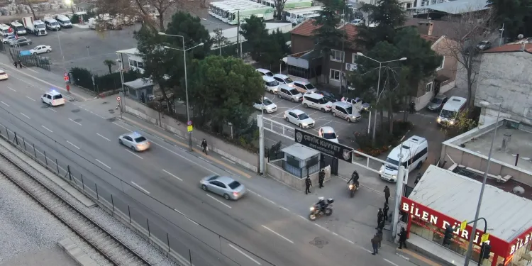 Bursa’da dron destekli narkotik operasyonu