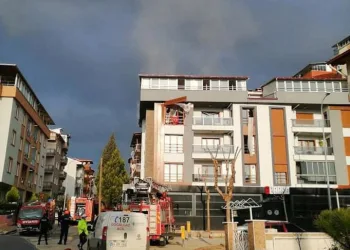 Uşak’ta iki günde doğal gaz kaynaklı üçüncü patlama: 2 yaralı
