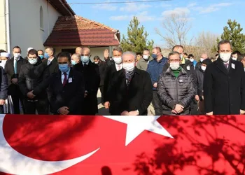 TBMM Başkanı, kalp krizinden ölen yakın korumasının cenazesine katıldı