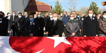 TBMM Başkanı, kalp krizinden ölen yakın korumasının cenazesine katıldı