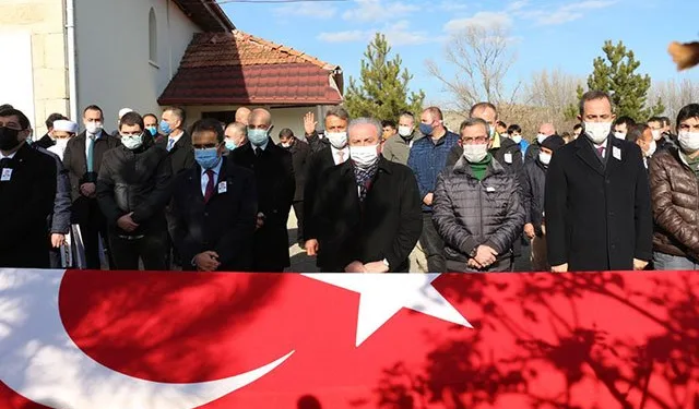 TBMM Başkanı, kalp krizinden ölen yakın korumasının cenazesine katıldı