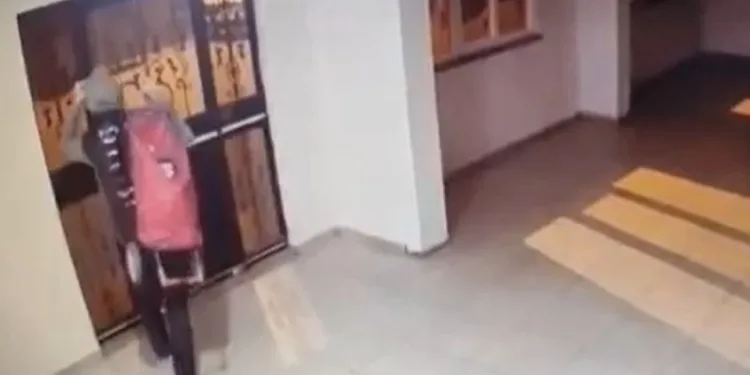 Çaldığı ayakkabıları taşıyamayınca bakın ne yaptı