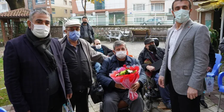 Başkan Tanır’dan Engelliler Derneği’ne anlamlı ziyaret