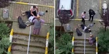 Koca dehşeti! Evde bıçaklandı, yol ortasında öldü