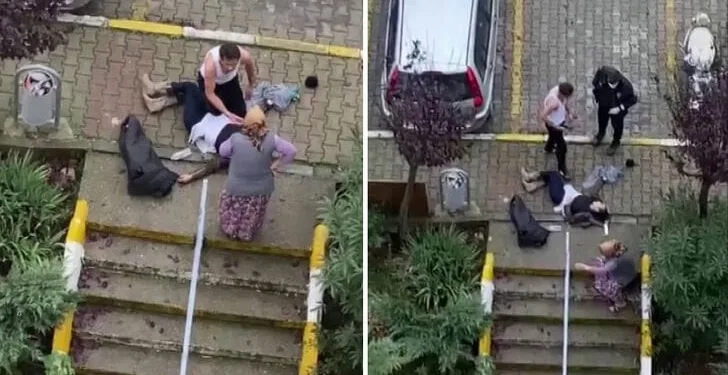 Koca dehşeti! Evde bıçaklandı, yol ortasında öldü