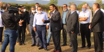 Bursa İYİ Parti’den yeni cezaevi projesinin tarım alanına kaydırılmak istenmesine tepki