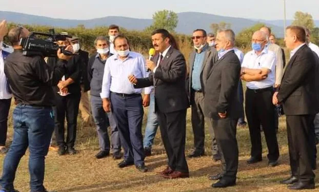 Bursa İYİ Parti’den yeni cezaevi projesinin tarım alanına kaydırılmak istenmesine tepki