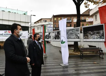 Şanlı zaferin fotoğrafı bu sergide