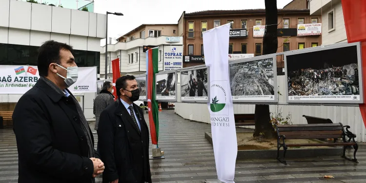 Şanlı zaferin fotoğrafı bu sergide