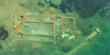 İznik Gölü’ndeki bazilikanın ziyarete açılması planlanıyor