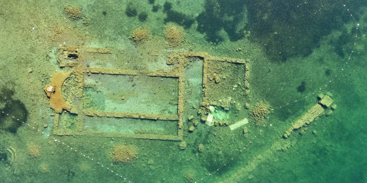 İznik Gölü’ndeki bazilikanın ziyarete açılması planlanıyor
