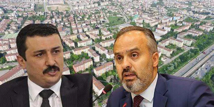 Türkoğlu: Alinur Aktaş Bursalılar ile alay ediyor