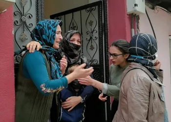 Bursa’da korku dolu anlar! Mahalleli sokağa döküldü
