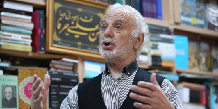 Bursa’da İlahiyat Profesörü yaşam tarzıyla dikkat çekmeyi amaçlıyor