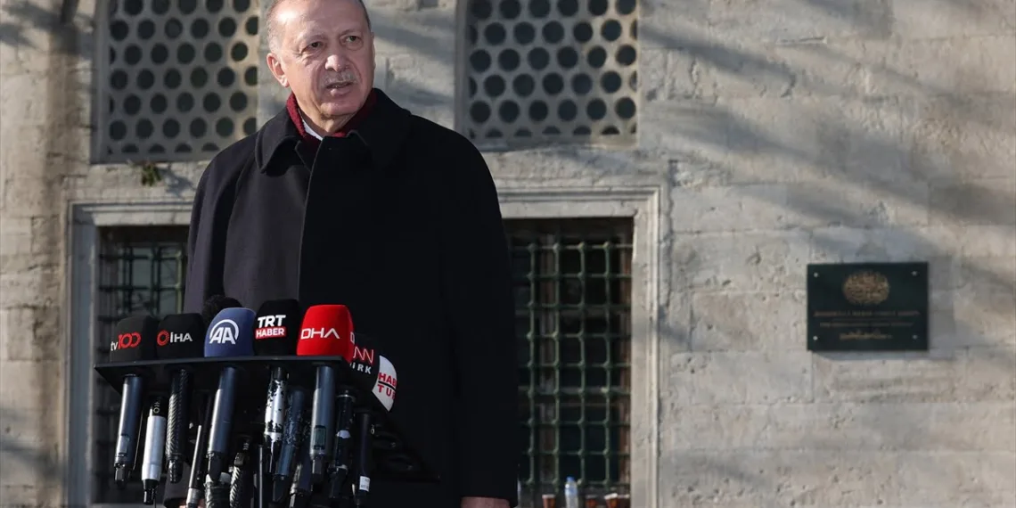 Erdoğan’dan ‘Aşı olacak mısınız?’ sorusuna yanıt