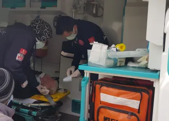 Bursa’da kupanın üstünden düşen sürücü yaralandı