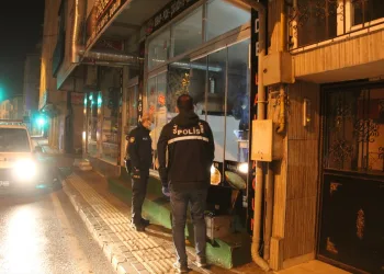 Bursa’da kısıtlamayı fırsat bilip hırsızlık yaptı