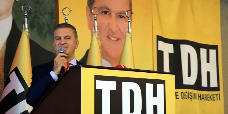 Yeni parti için tarih verdi