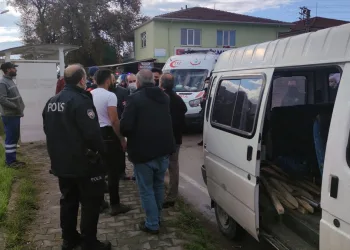 Bursa’da olayla hiç ilgisi yokken silahla yaralandı