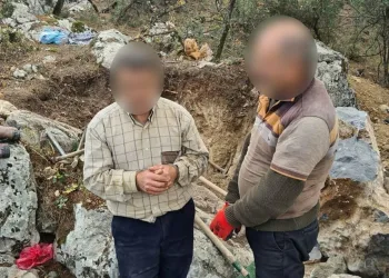 Yer Bursa! Suçüstü yakalandılar