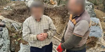 Yer Bursa! Suçüstü yakalandılar