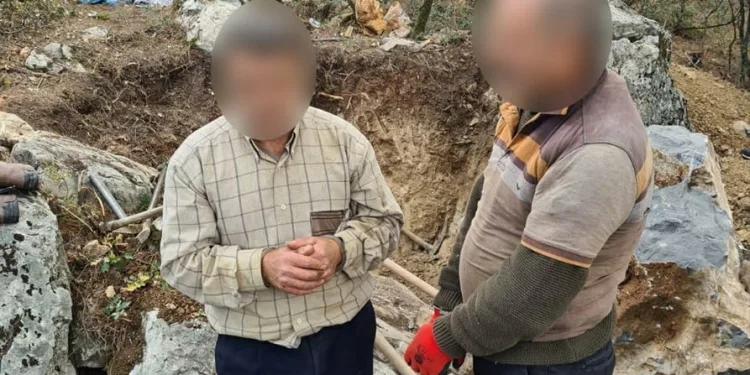 Yer Bursa! Suçüstü yakalandılar