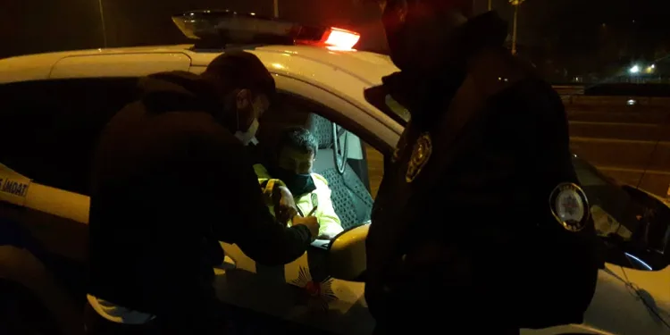 Bursa’da kısıtlamaya uymayınca cezadan kaçamadılar