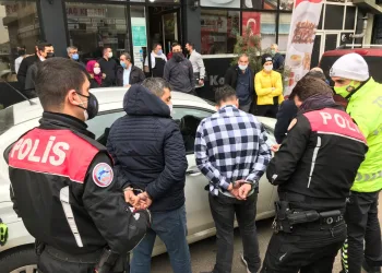 Bursa’da gece kaçtılar, gündüz yakalandılar
