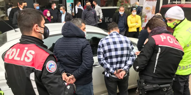 Bursa’da gece kaçtılar, gündüz yakalandılar