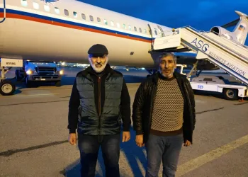 Ermenistan’ın 6 yıldır esir tuttuğu iki Azerbaycan vatandaşı serbest bırakıldı