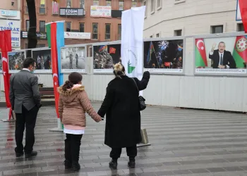 Bursa’da “Karabağ Azerbaycan’dır Zaferin Ardından” sergisi açıldı