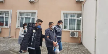 Bursa’da bir aylık takibin sonunda yakalandılar